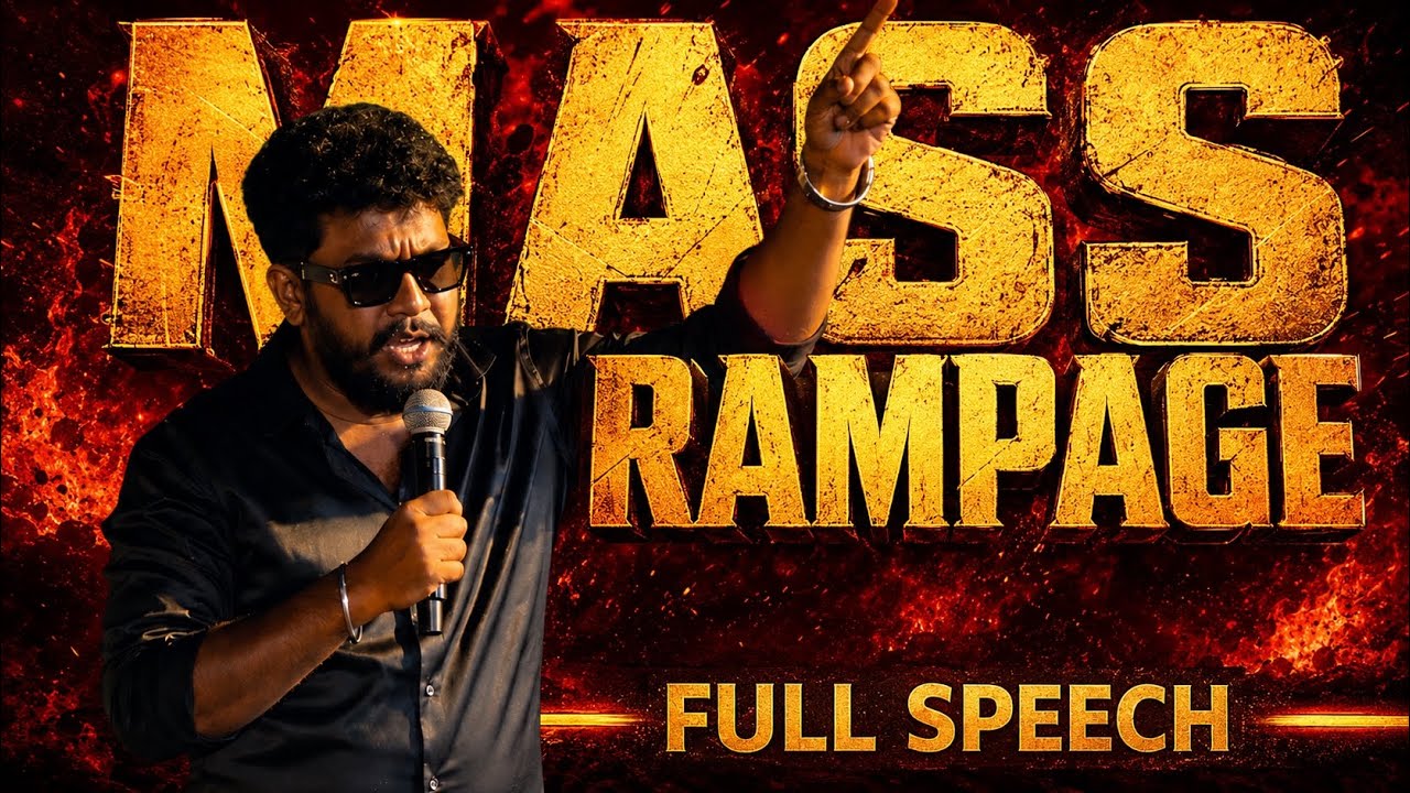 🔥MASS SPEECH BY RAAVAN🔥|#prashna #prashnaraavan #prasna #pawankalyan #janasena #jadasravankumar 