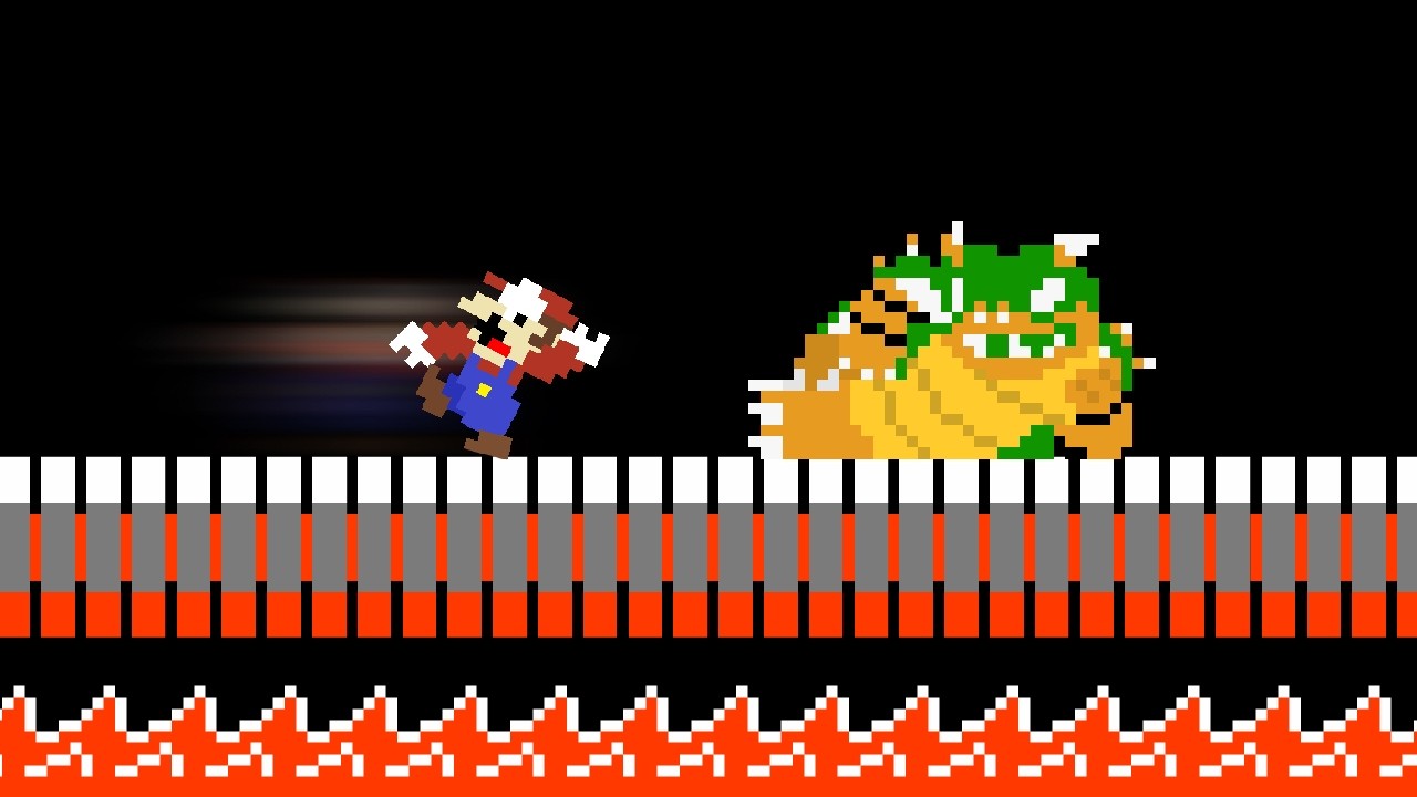 What If Mario Could ONLY Move Right?