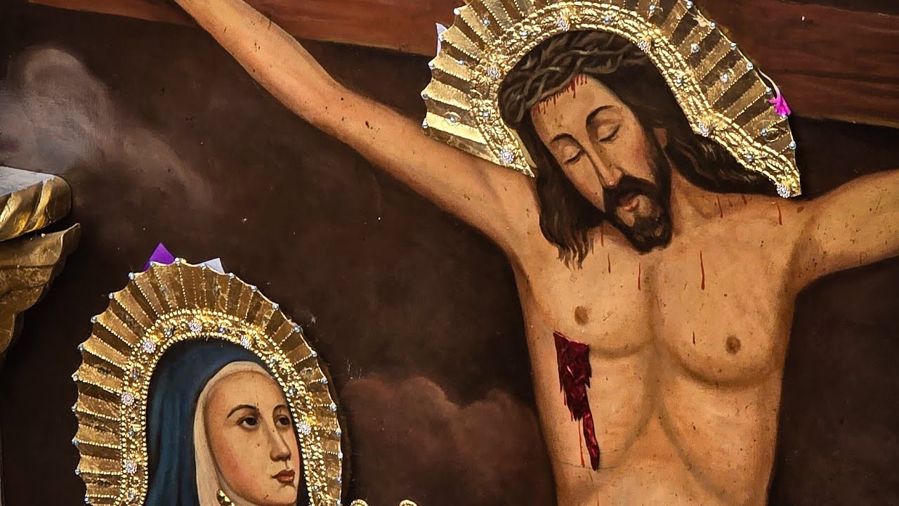Procesión de Traslado Señor de los Milagros de Moquegua 2025