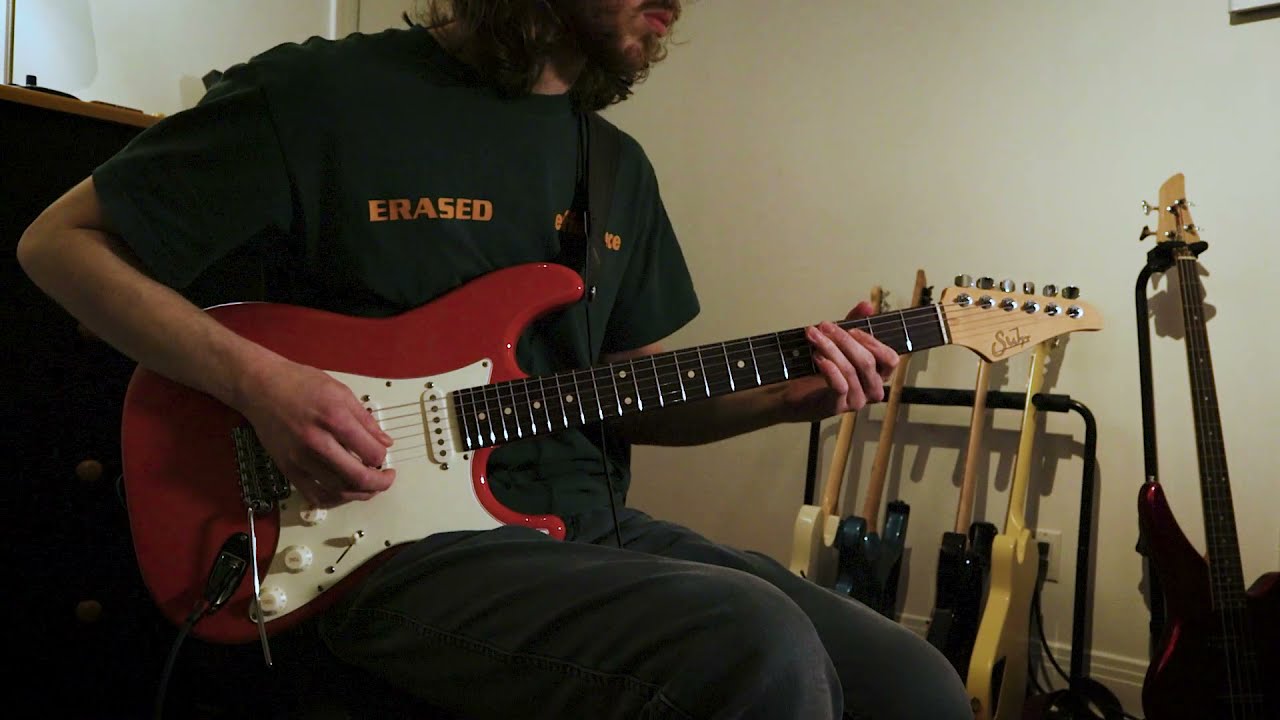 Impossible Things - Nick Johnston (Guitar Cover)
