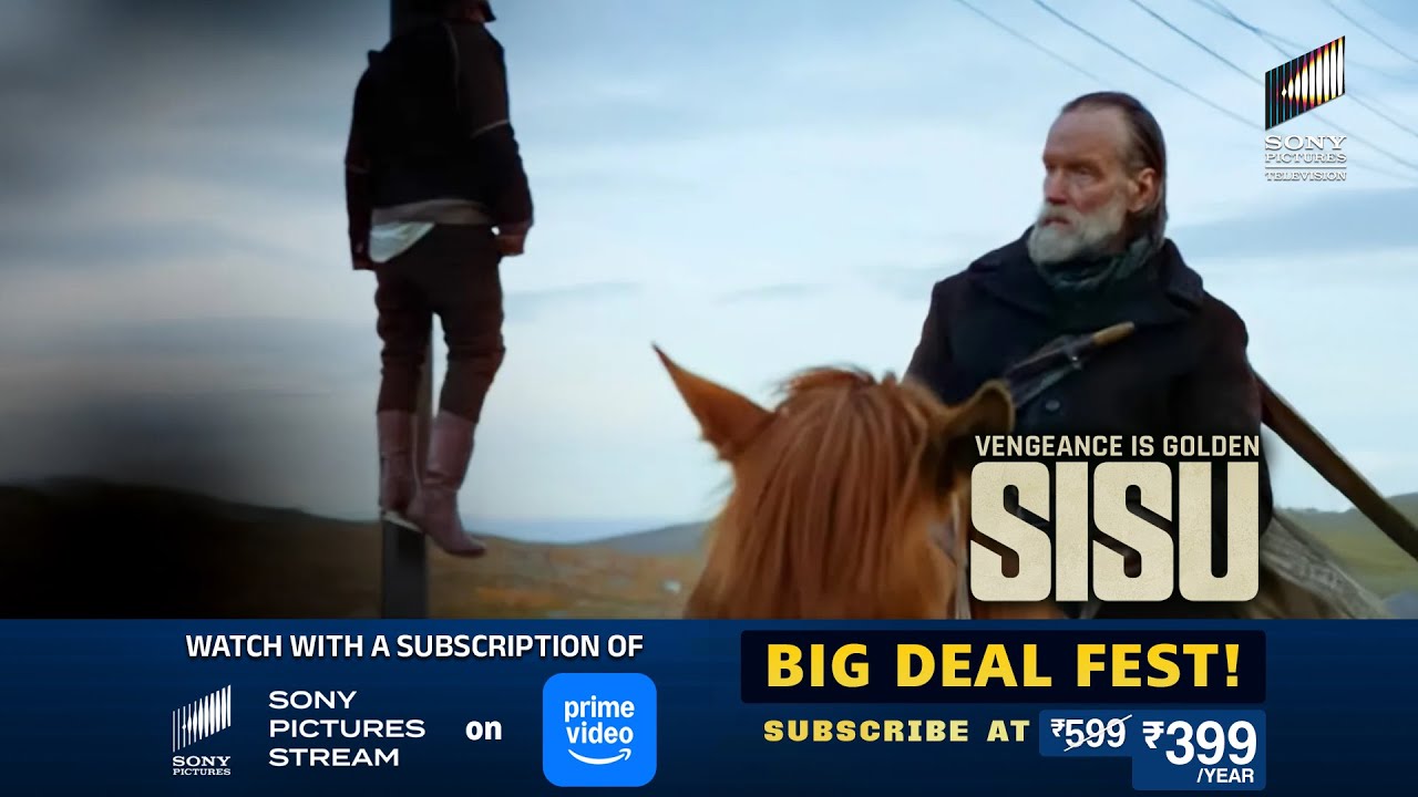 Riding to His Death | SISU: Vengeance is Golden (2022)