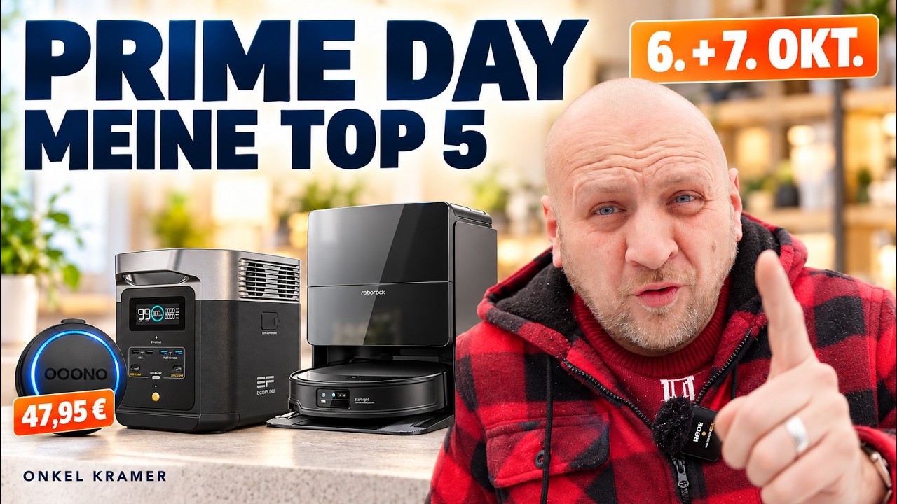 Amazon Prime Day 2026: Diese 5 Angebote w&uuml;rde ich kaufen!