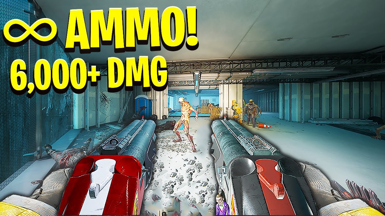 САМОЕ СЛОМАННОЕ ЗДАНИЕ В KILLING FLOOR 3!! (МЕТА)