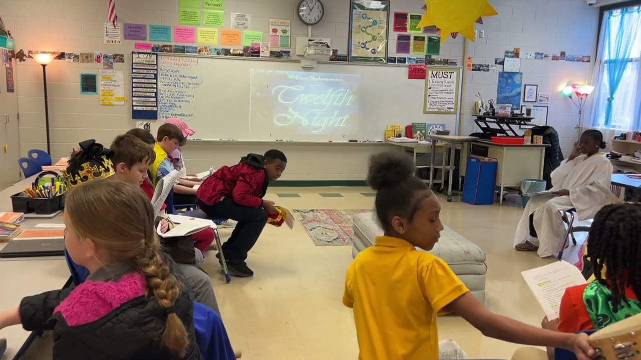 4th grade OE Twelfth Night play 