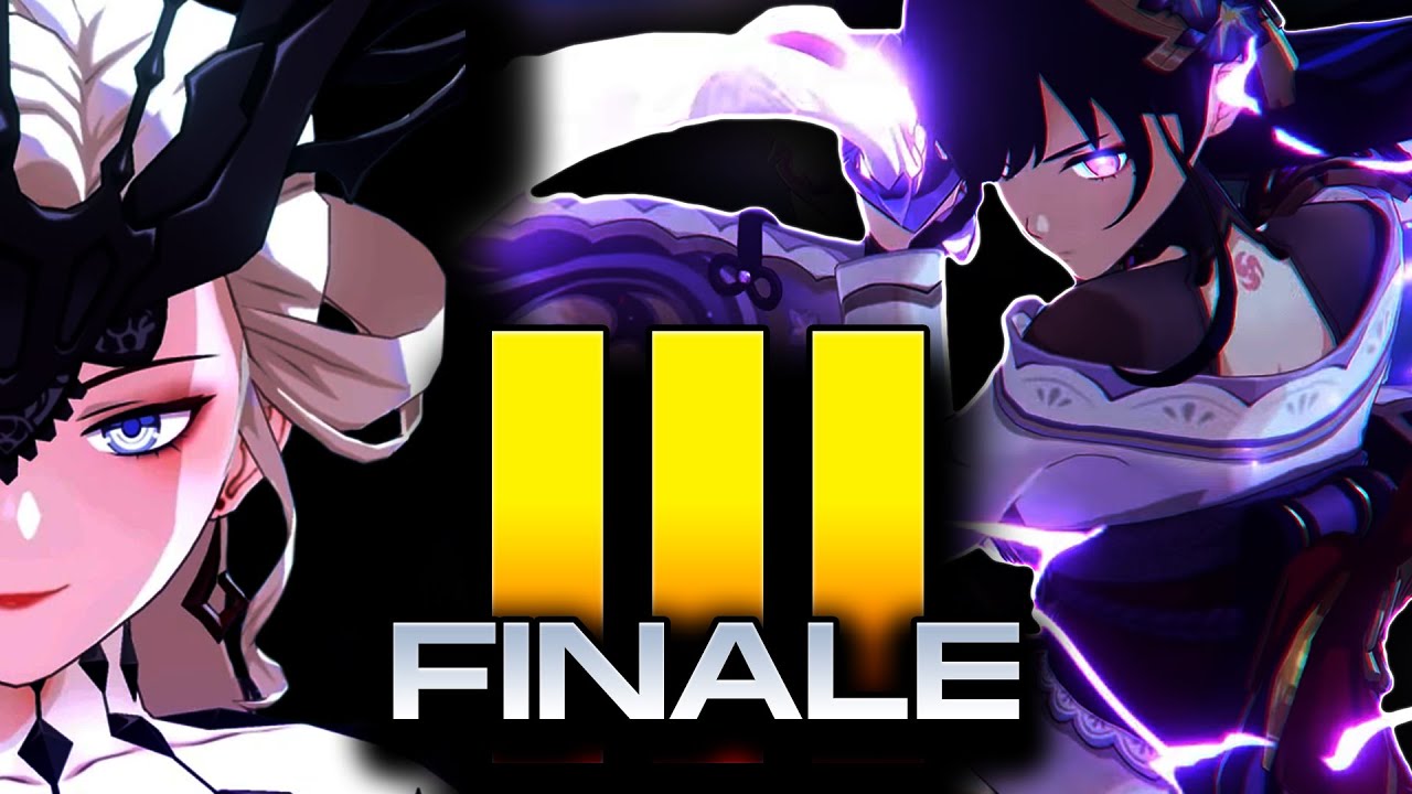 RAIDEN SHOGUN, KAZUHA, LA Signora, Archon Quest Finale[LIVE] Genshin Impact Reaction