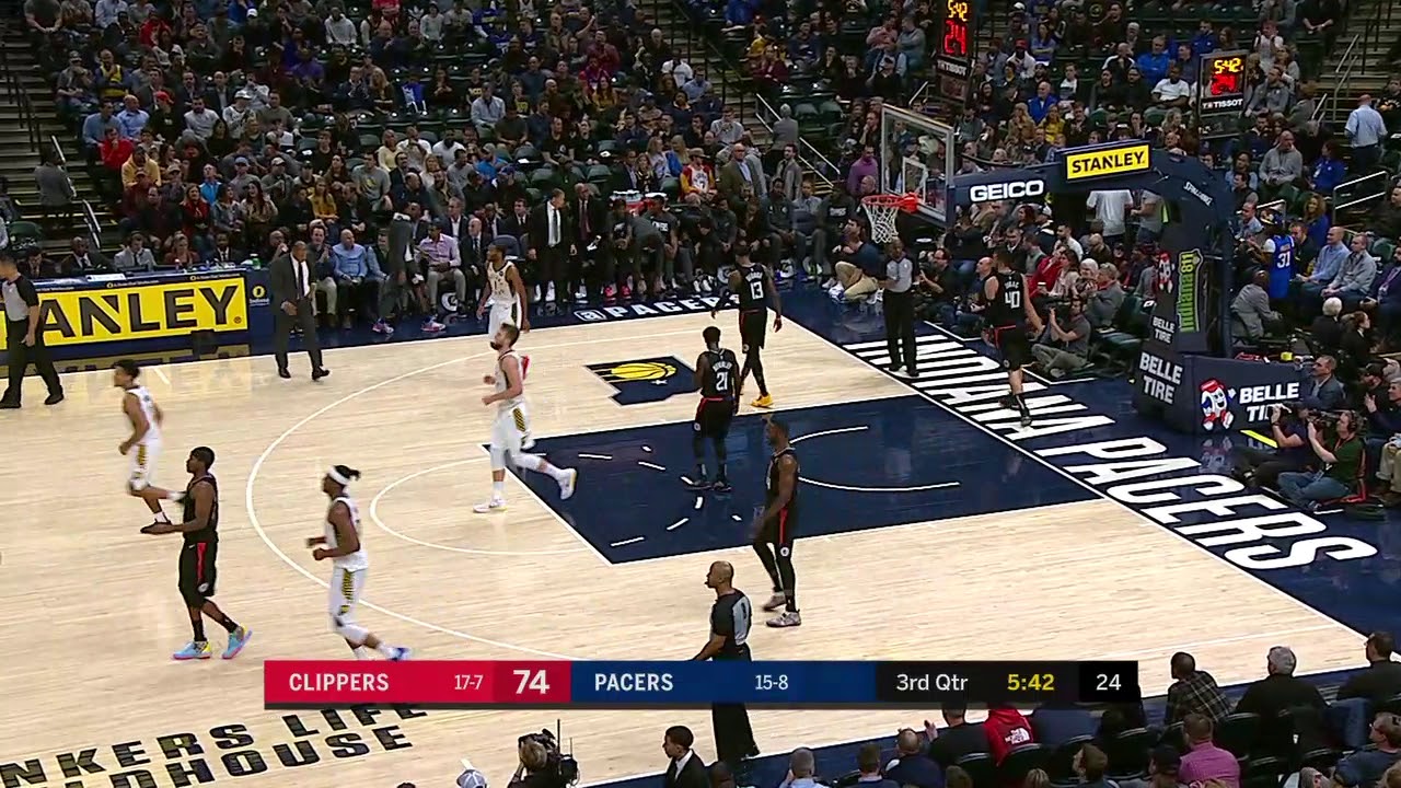 Malcolm Brogdon Full Play vs Los Angeles Clippers | 12/09/19 | Smart Highlights