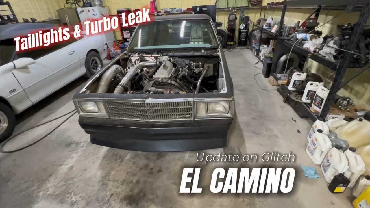 El Camino Update - Taillights n Turbo Stuff