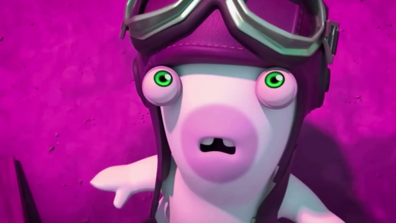 Rabbids was shocks!!-Gamavsion Csupo Effects