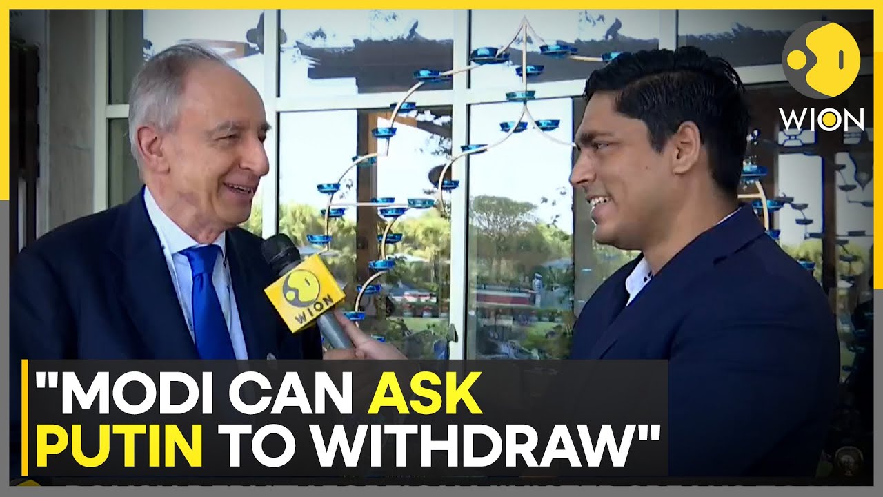 Poland Deputy FM: PM Modi Can Ask President Putin To Withdraw Troops | WION EXCLUSIVE