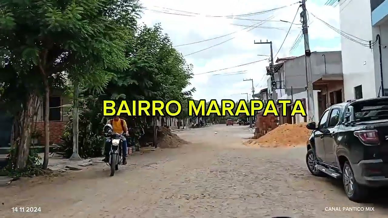 CONTINUAÇÃO DO VÍDEO PELA CIDADE DE SANTANA DO ACARAÚ 14 11 2025.