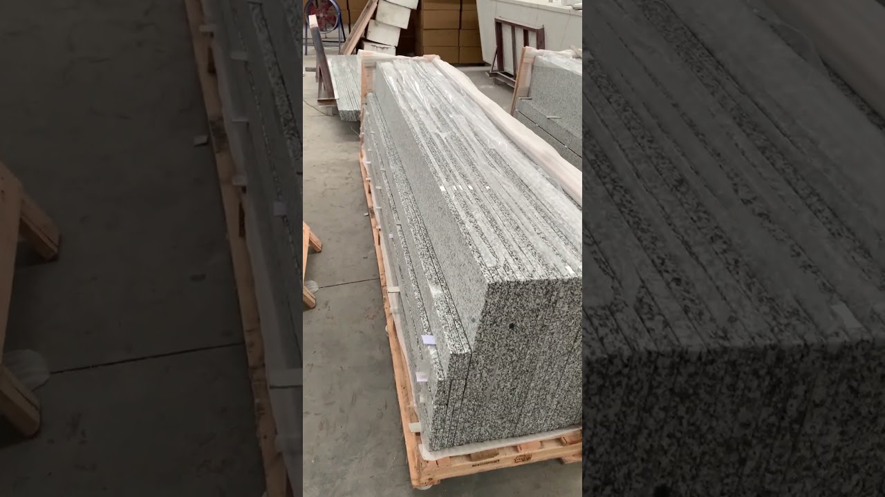 Cheap prices of Rosa Brasilia white granite countertops #edgstone #countertops #vanitytops #granites