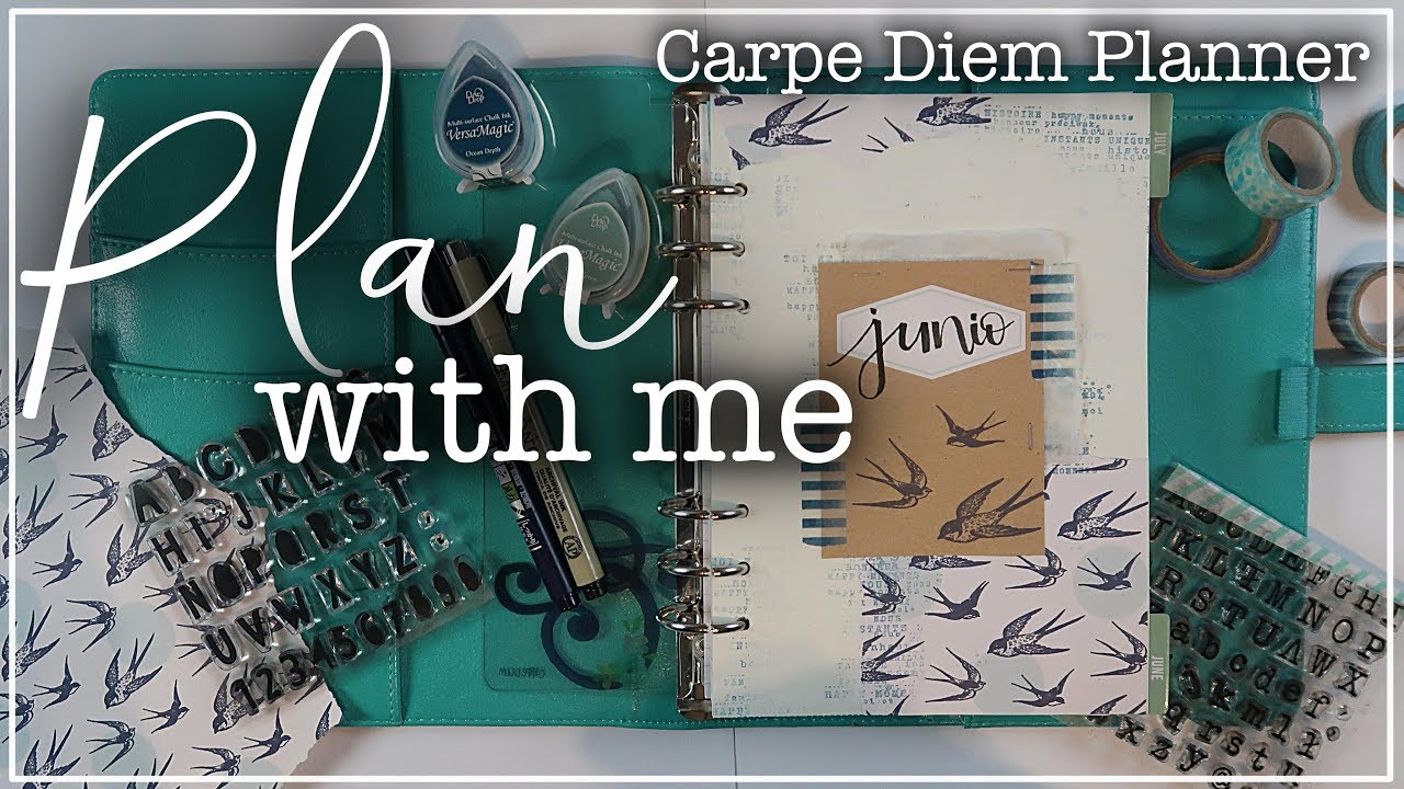 BULLET JOURNAL en CARPE DIEM PLANNER 📖 Plan with me