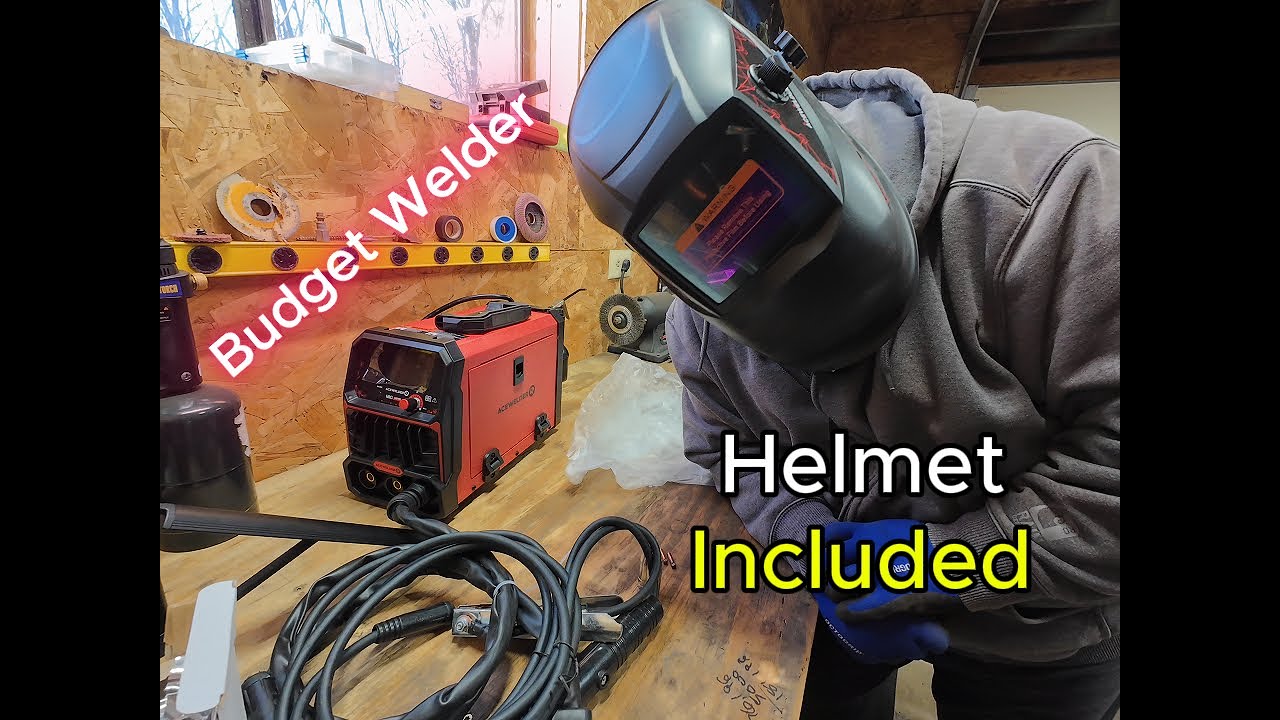 Acewelder 140A MIG Welder - Amazon Vine Review