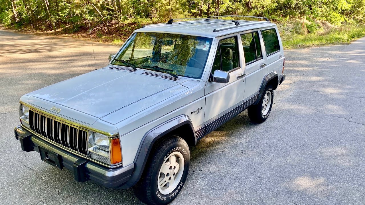 Davis AutoSports 1991 JEEP CHEROKEE XJ LAREDO / 1 OWNER / PRISTINE / FOR SALE
