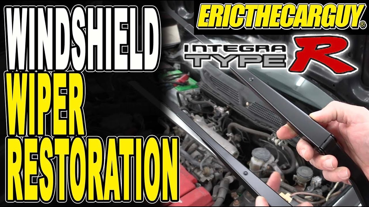 Windshield Wiper Restoration Integra Type R