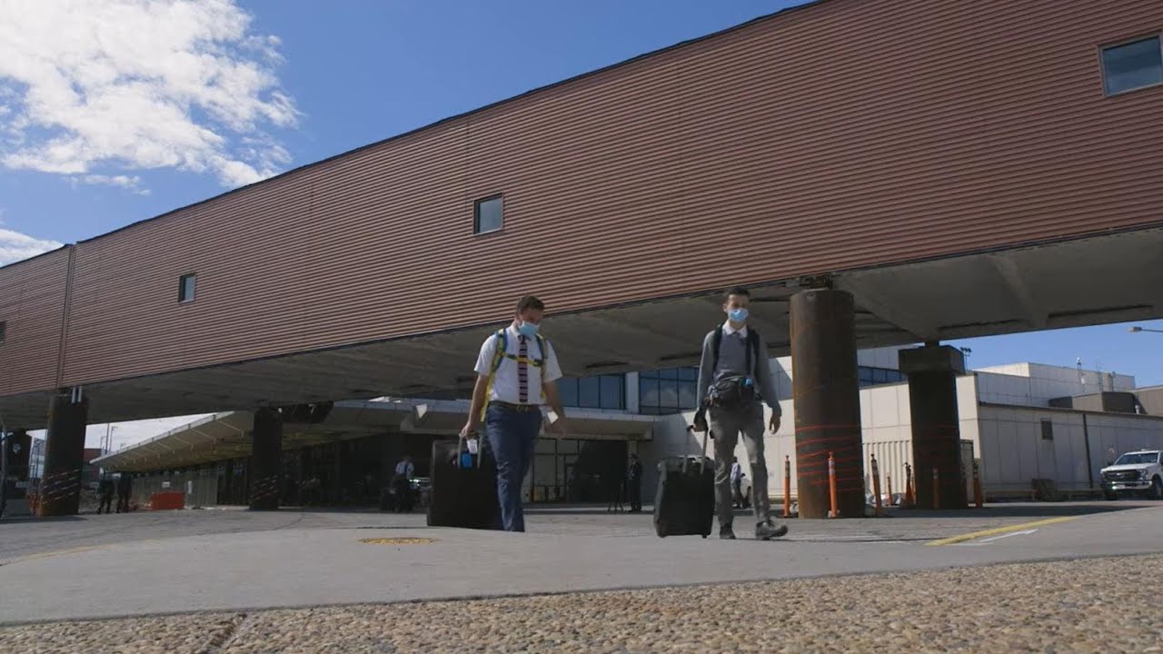 Reassigned Missionaries Travel to New Missions