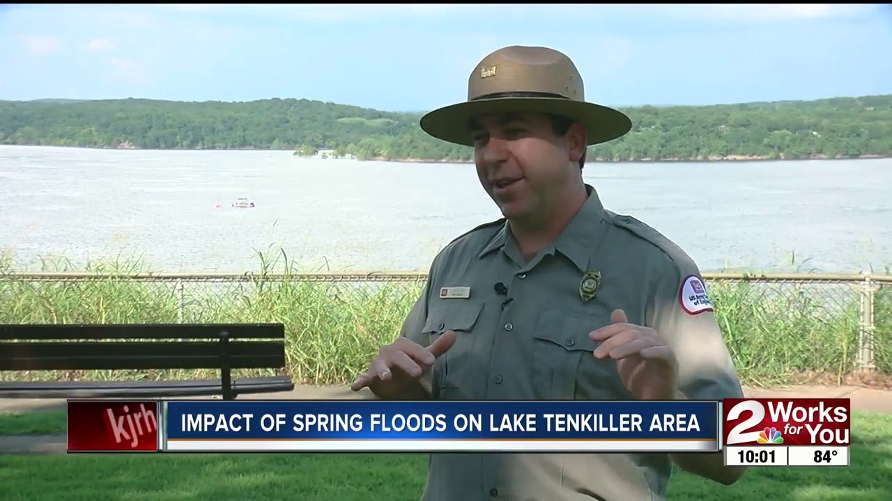 Impact of Spring Floods on Lake Tenkiller Area