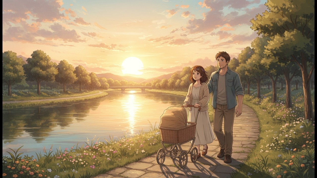 Motherhood Moments: A Peaceful Day at Home | Animated Short