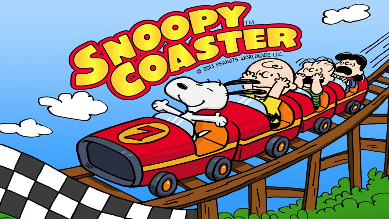 Snoopy Coaster — Universal — HD-трейлер игрового процесса
