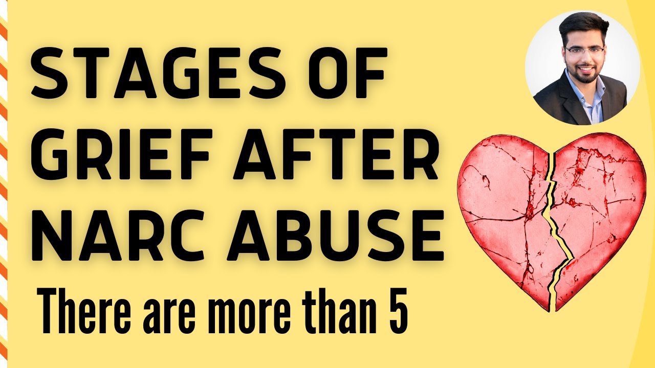 What Are Stages Of Grief After Narcissistic Abuse? (Hint: They aren't Only 5)