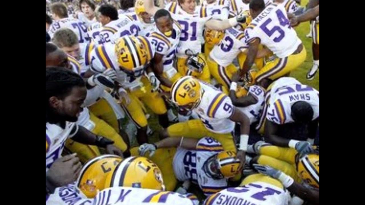 Trace that tiger (lsu remix)