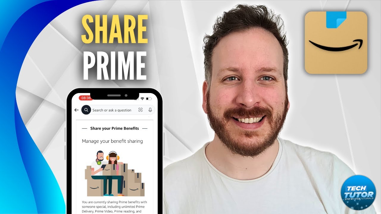 How To Share Amazon Prime Membership