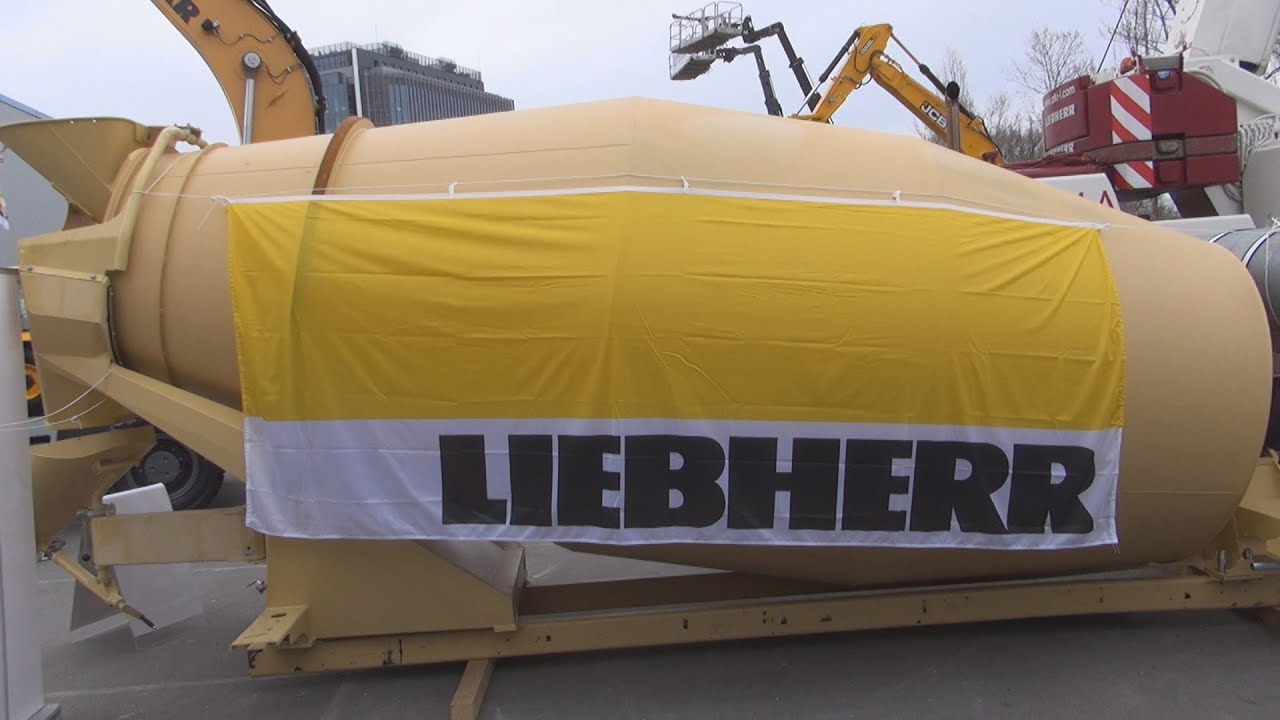 Liebherr HTM 1004 F Truck Mixer (2022) Exterior and Interior