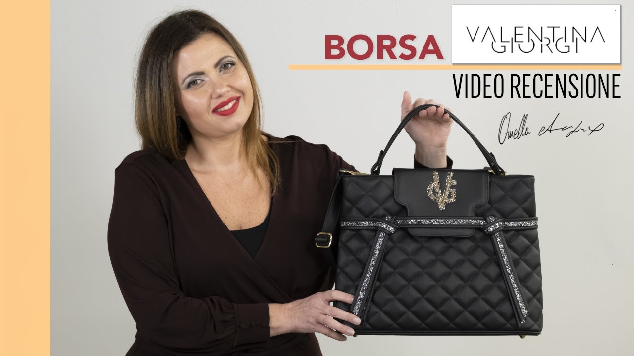 Valentina Giorgi - Ecco perchè ho deciso di RI-ACQUISTARE una BORSA di questo BRAND - Ornella Auzino