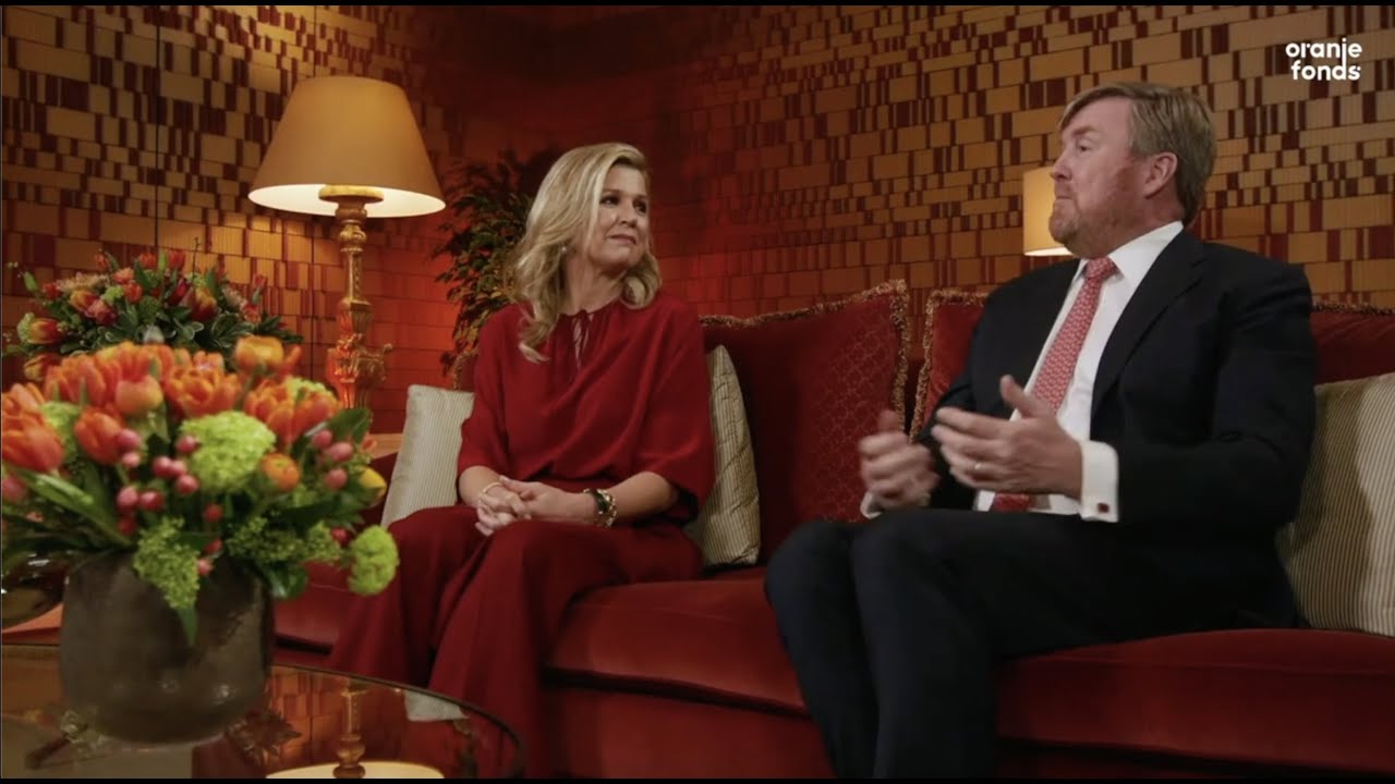 INTERVIEW: Willem-Alexander en Máxima over hun huwelijkscadeau
