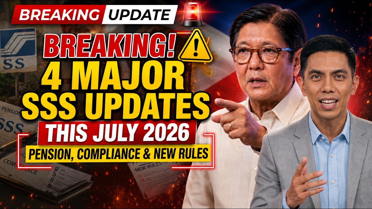 BREAKING! 4 Major SSS Updates This July 2026  Pension, Compliance & New Rules