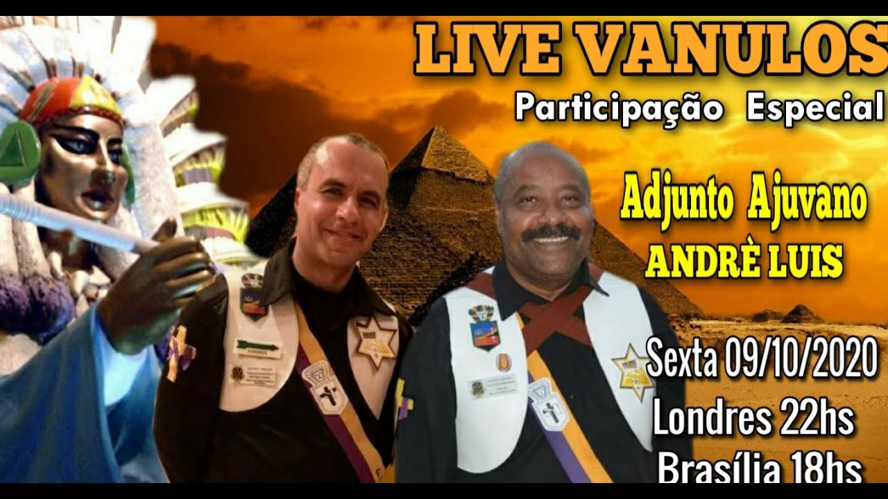 Especial com Adjunto Ajuvano - Mestre Andr&eacute; Luis - Parte 2