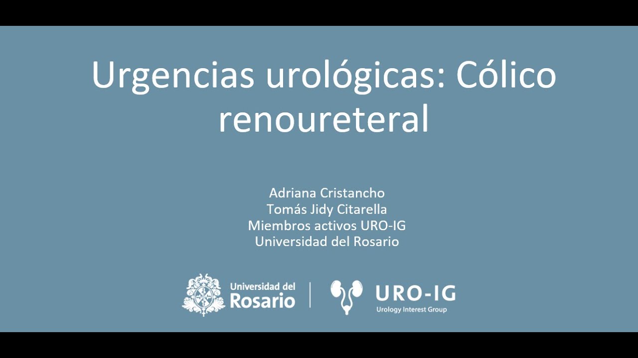 Cólico renoureteral
