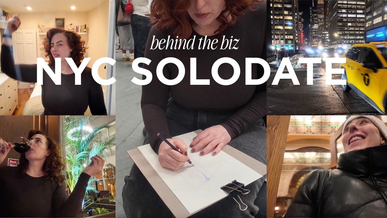 NYC Solodate: Resetting my Creative Burnout at MoMA