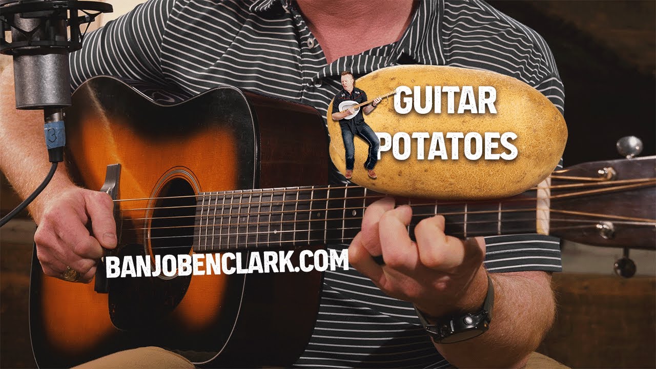 How to Kick Off Fiddle Tunes on Guitar with Potatoes!