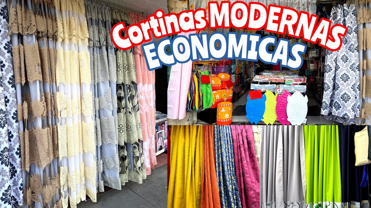 Tienda de BLANCOS a Precios Bajos 🤯Cortinas MODERNAS para tu HOGAR 🏡 Sabanas, Almohadas, Tapetes