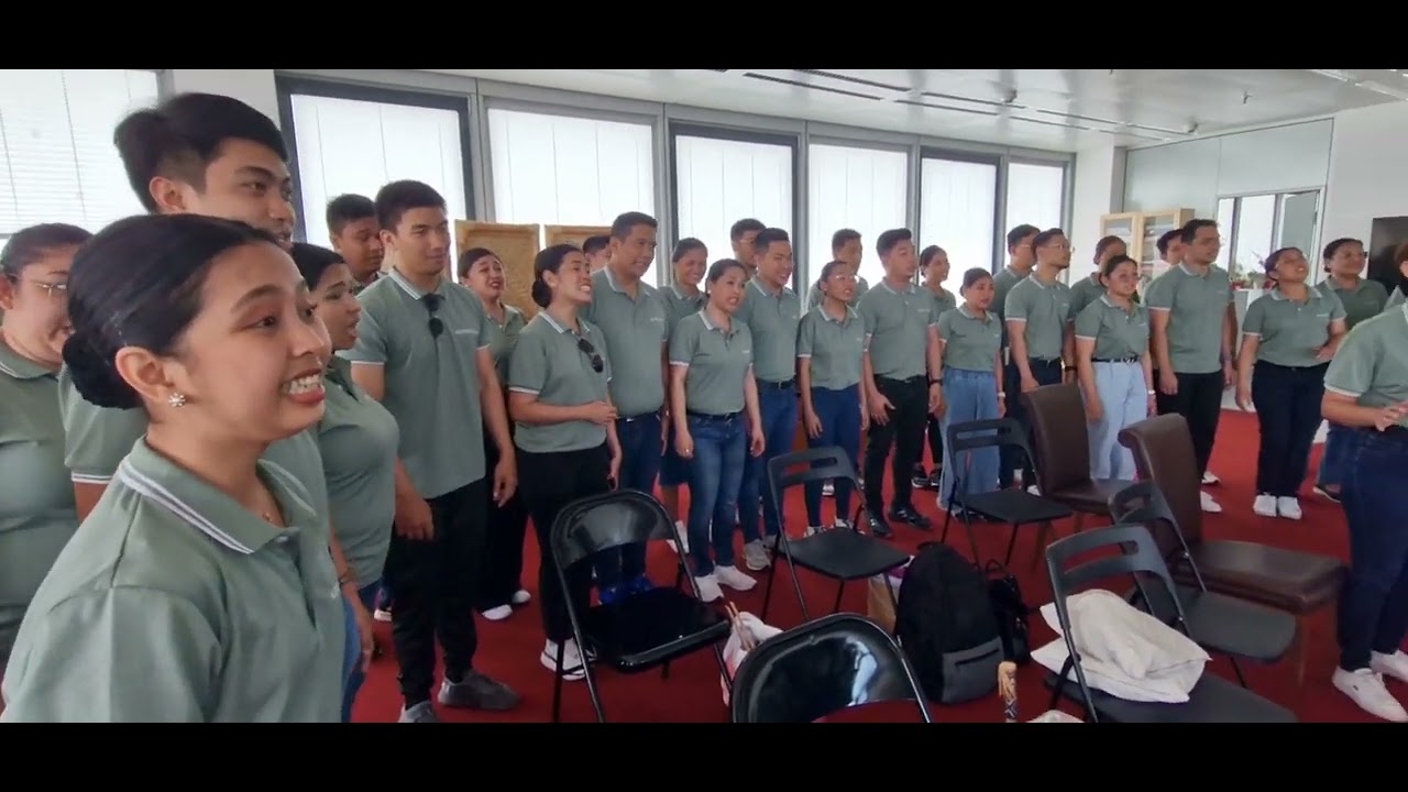 ANG MAYA - KAMMERCHOR MANILA Musical Dir. Anthony Go Villanueva @philippineembassyinvienna6998