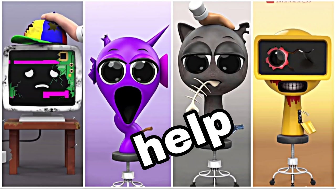 INCREDIBLE SPRUNKI HELP! | Tiles Hop EDM Rush