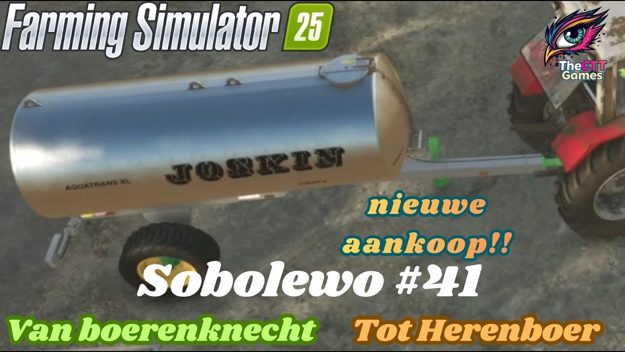 farmsimulatie 25 boerenknecht tot herenboer Sobolewo 41