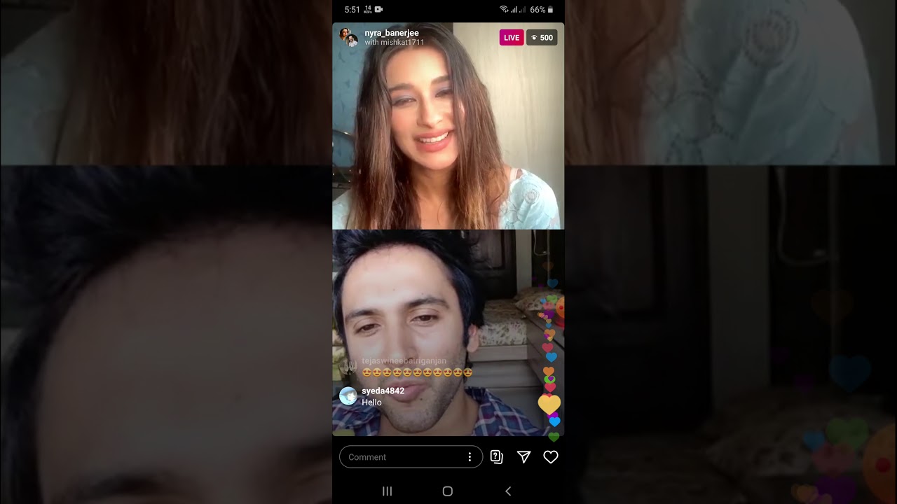 Divya Drishti live with Shekhar | Nyra banerjee live Mishkat varma part 1