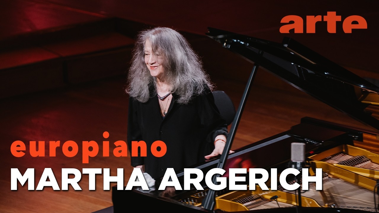 Beethoven: Koncert fortepianowy nr 1 - Martha Argerich w Hamburgu - europiano - ARTE Concert