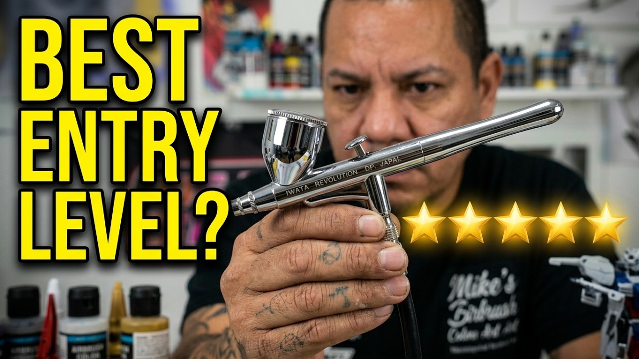 Iwata Revolution HP-CR Review