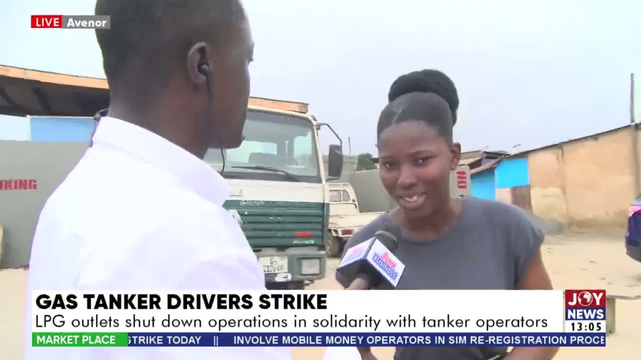 GAS Tanker Drivers Strike: LPG outlets shut down operations in solidarity with tanker operators