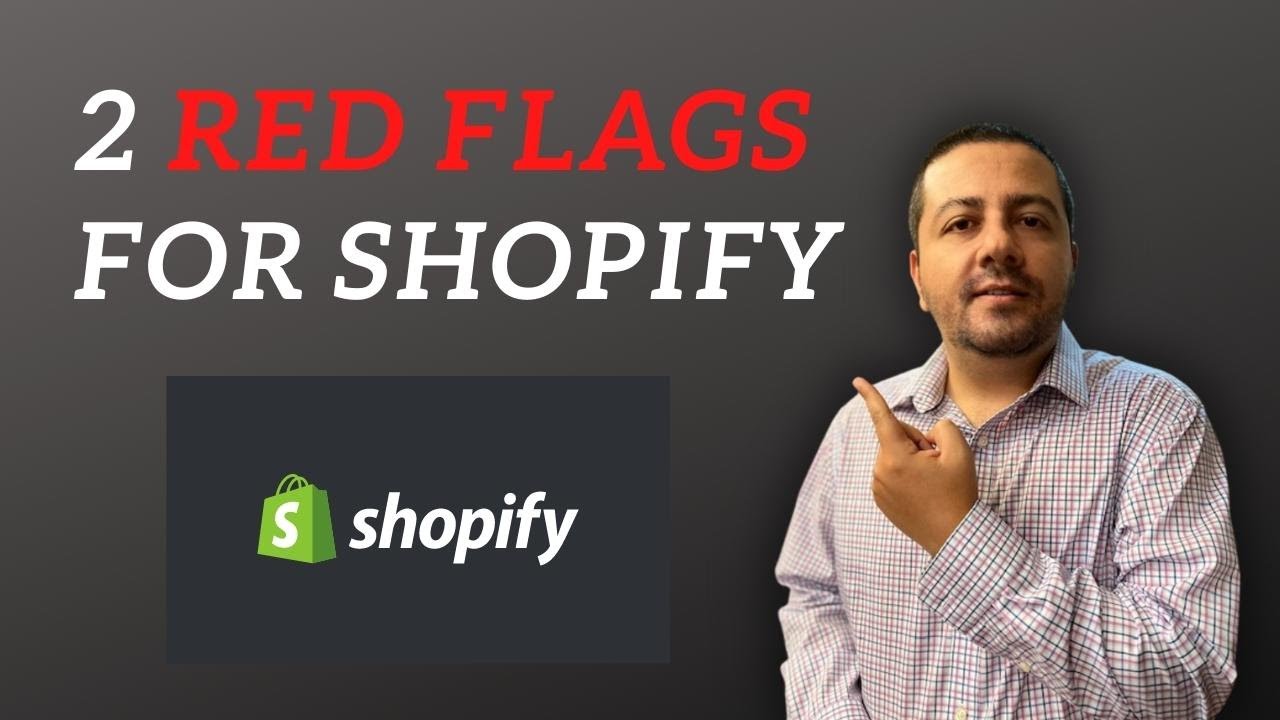 2 Red Flags for Shopify Stock in 2022!!