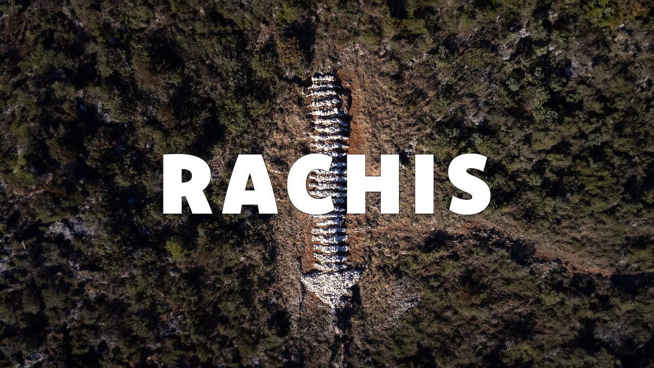 2021 // Rachis // Enclave Land art // Jordi NN