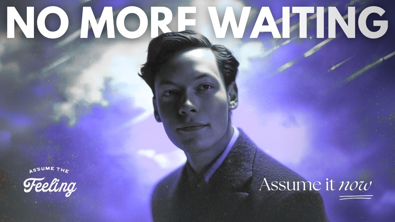 STOP WAITING for Signs — Assume It Now | Neville Goddard Law of Assumption