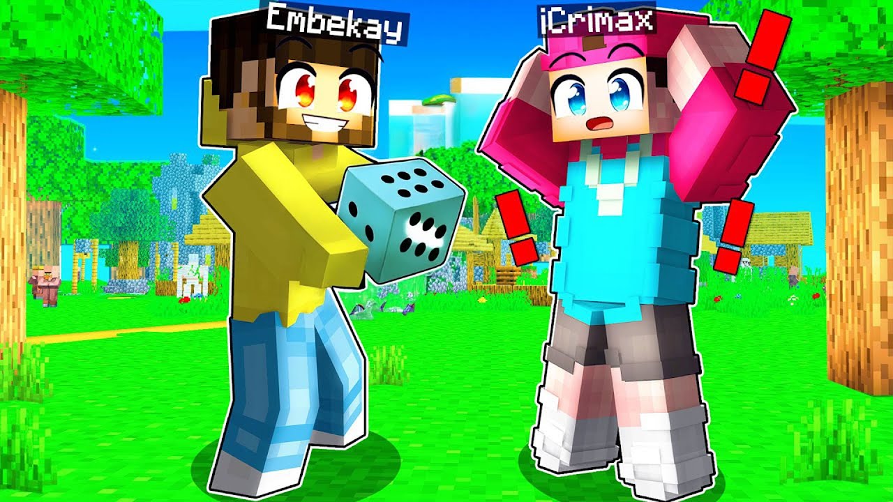 ich KAUFE bei AMIR & ICRIMAX OP SACHEN auf der Hardcore Youtuber insel in Minecraft