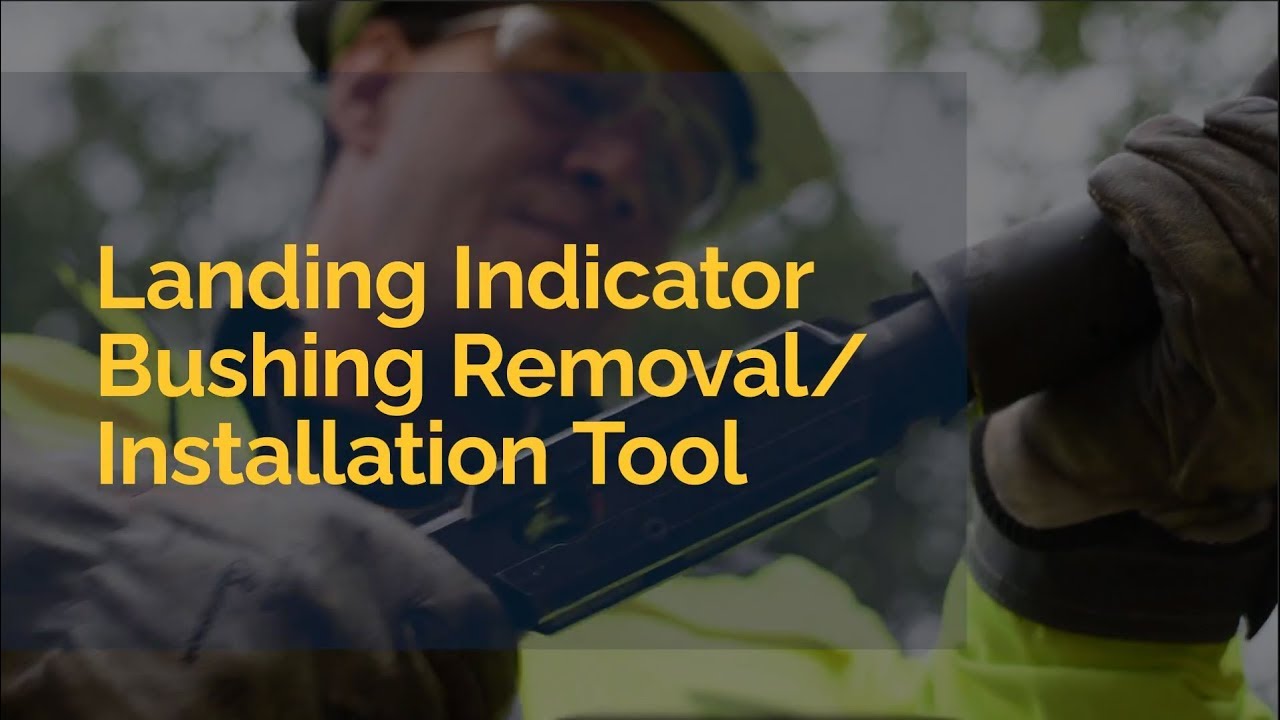 DiscovOre Landing Indicator Bushing Removal