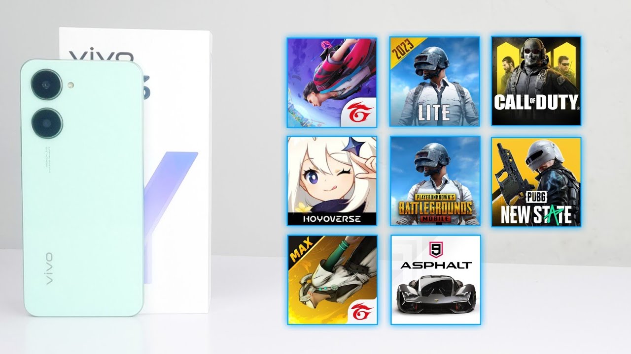 Vivo Y03 8+ Games Test - PUBG/GENSHIN/COD/FREE FIRE/NEW STATE/ASPHALT 9 - Helio G85