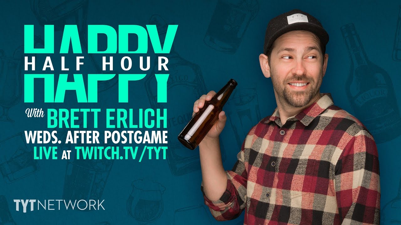 LIVE: Happy Half Hour - Comedians Who Aren't Douchebags! Total Recall of Cybertrucks