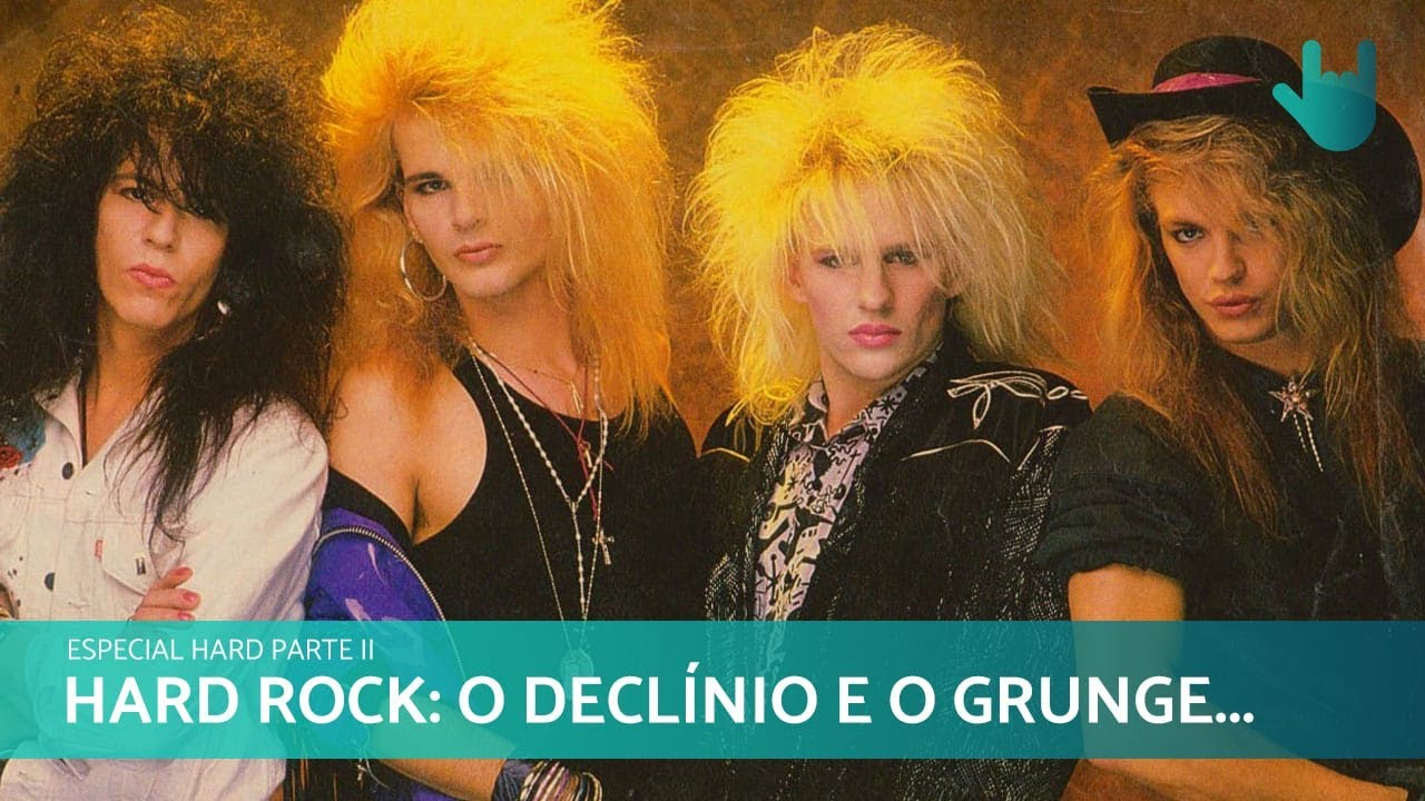 ESPECIAL HARD ROCK (PARTE II): O DECLÍNIO E O GRUNGE | RESENHANDO #12